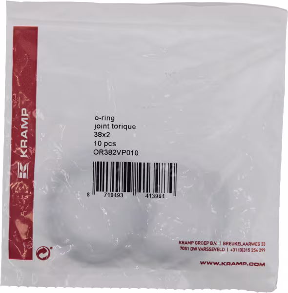 Joint torique 38x2 75 shore Viton 10x  · réf. OR382VP010