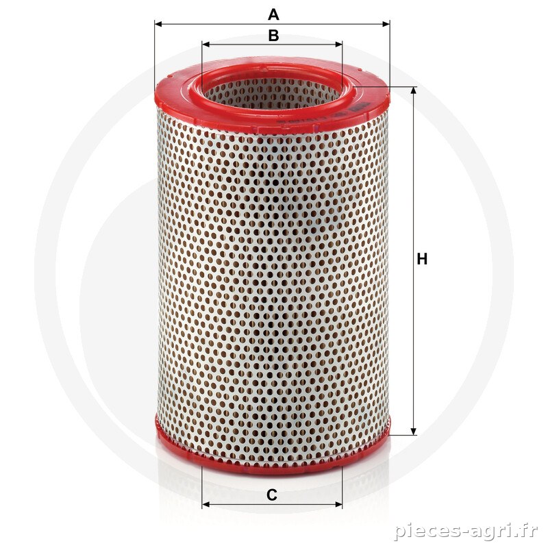 MANN FILTER Filtre à air C 15 120 vue 3