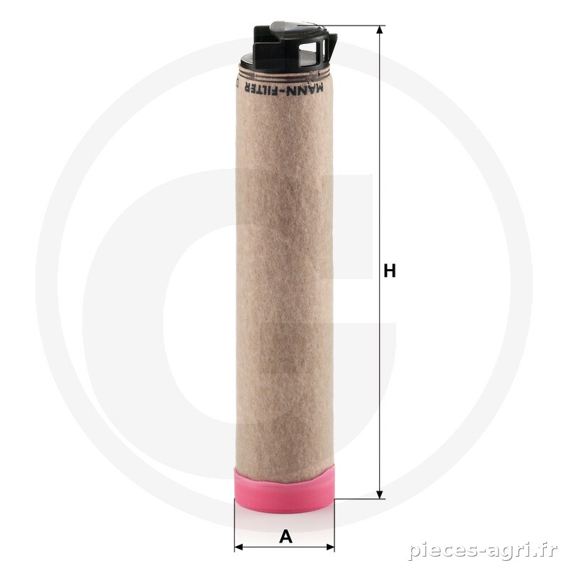 MANN FILTER Filtre à air vue 3