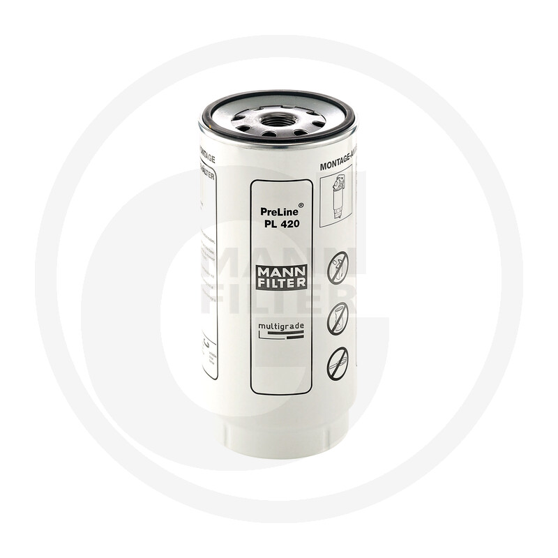 MANN FILTER Filtre à carburant · réf. 565PL420X