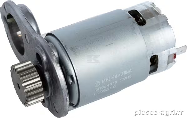 moteur à courant continu · réf. 6299328