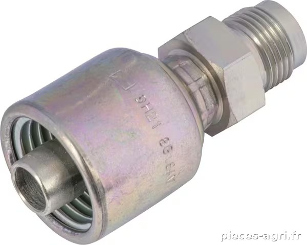 Racc. à sertir MVA DN13-M18x1,5 · réf. 8G18AV