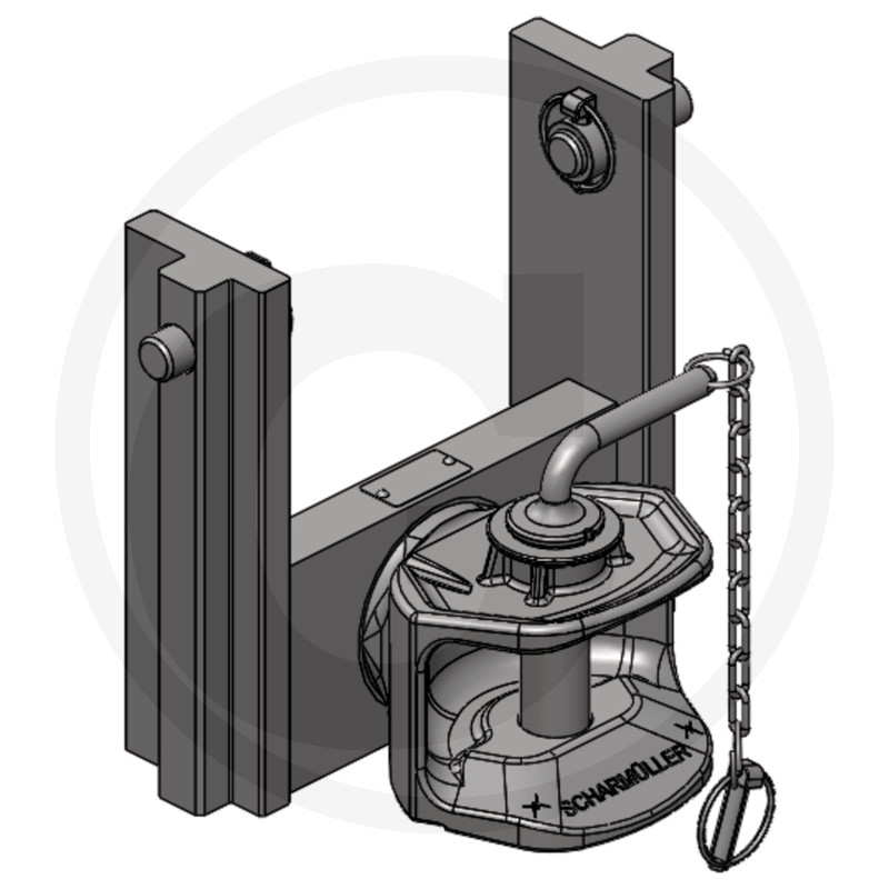 Scharmüller Chape d'attelage W309 S30 MF C · réf. 77705510100A24