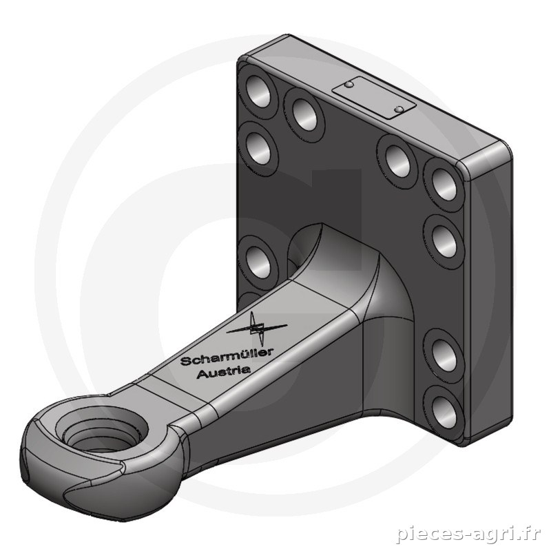 Scharmüller Œillet d'attelage · réf. 77700665500A02