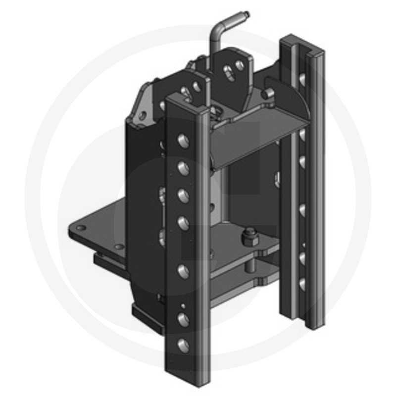 Scharmüller Support d'attelage avec glissières · réf. 77700192500