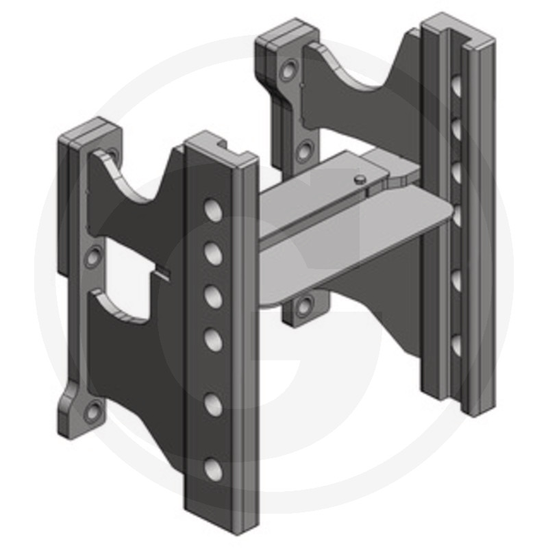 Scharmüller Support d'attelage avec glissières · réf. 77700224100