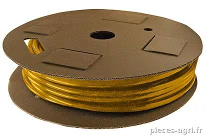Tube en nylon 10 mm jaune (25m) · réf. VFM4519