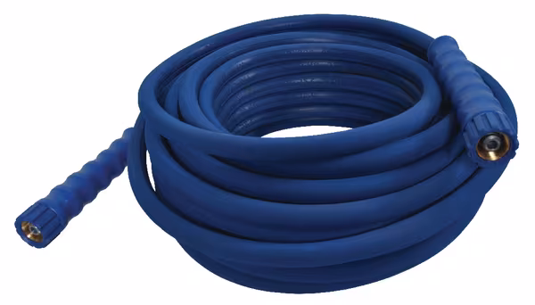 Tuyau HP bleu 15m DN8 400bar M22x1,5F · réf. HD999815