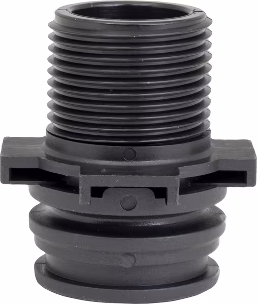 Accouplement de fourche, femelle AF4, filetage mâle 1" · réf. 8425401