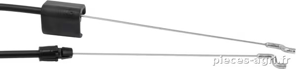 Câble de frein 20" Tec Europa · réf. 7460979