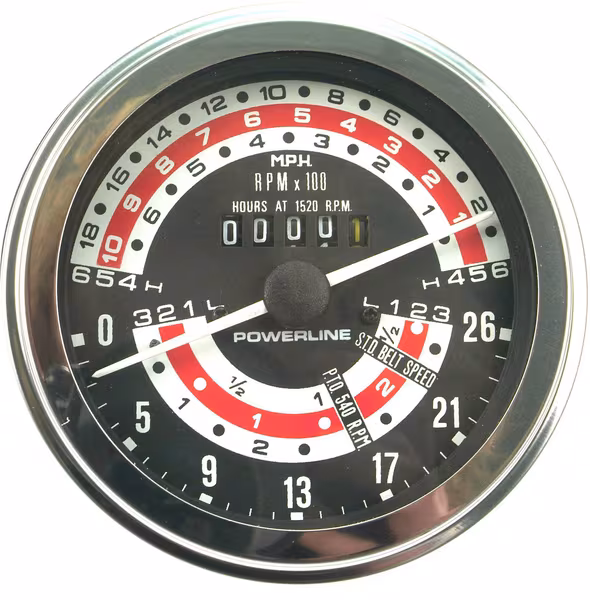 Compte-tours de tracteur · réf. VPM5008