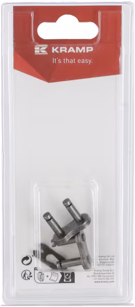 Connexion (clip à ressort) 12,7 mm x 08B1 (2) · réf. KR08B1CLLBP02B