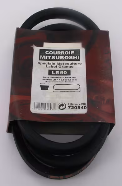 Courroie LB60 Mitsubishi vue 2