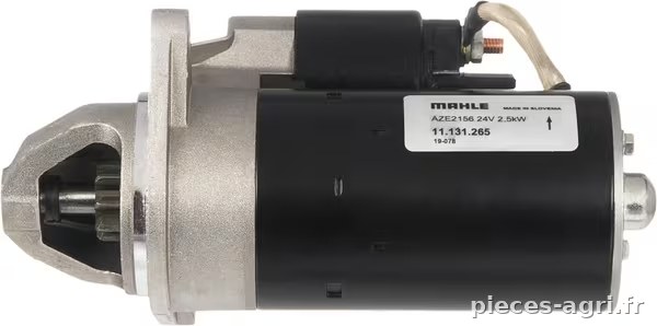 Démarreur 24 V 2,5 kW · réf. MS241