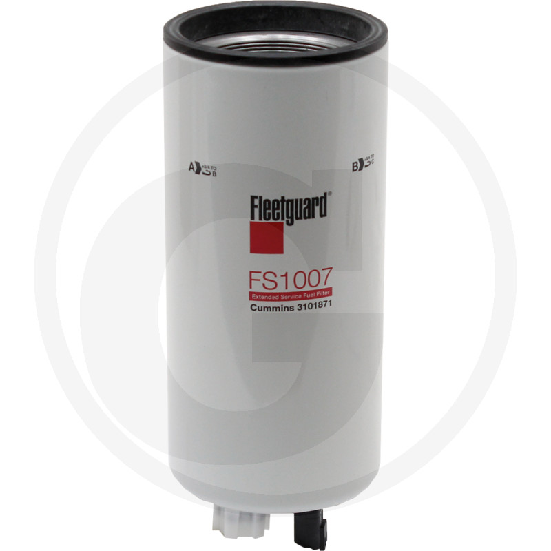 Fleetguard Filtre à carburant, 10 microns vue 2