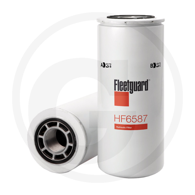 Fleetguard Filtre à huile hydraulique · réf. 739HF6587