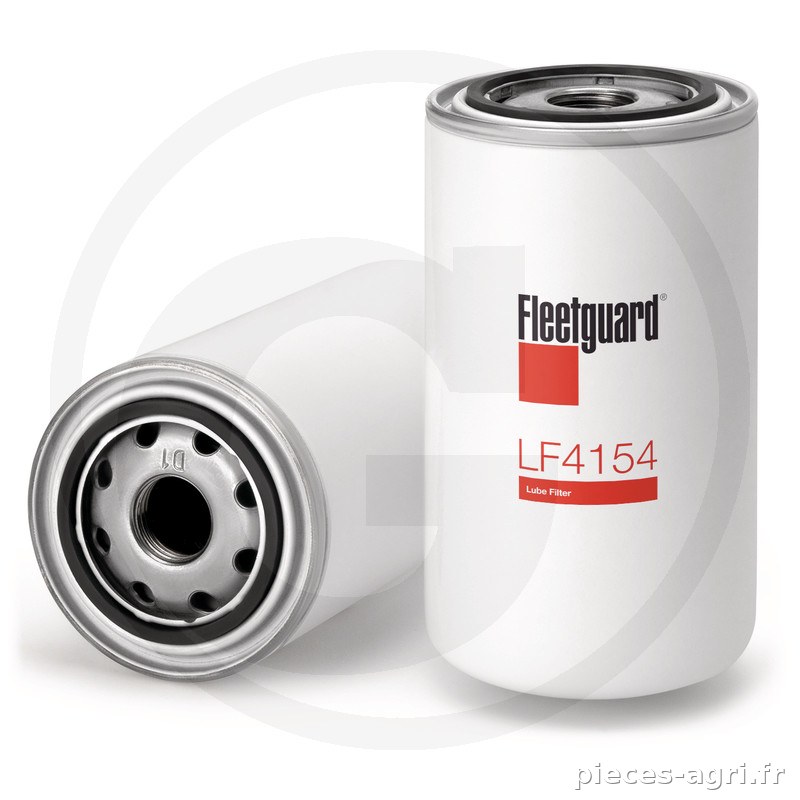 Fleetguard Filtre à huile moteur vue 2