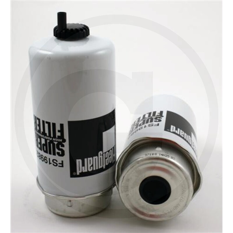 MANN FILTER Filtre à carburant vue 2