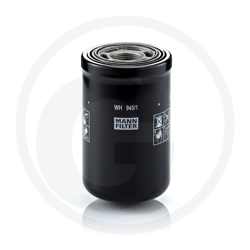 MANN FILTER Filtre à huile moteur · réf. 565WH945.1
