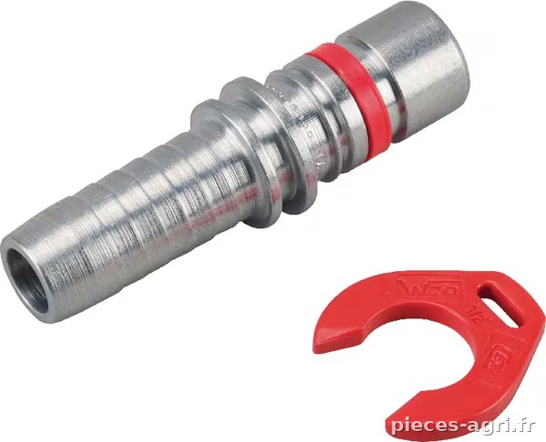 Raccord DN13-Ø16mm + joint t. · réf. WEO147160818