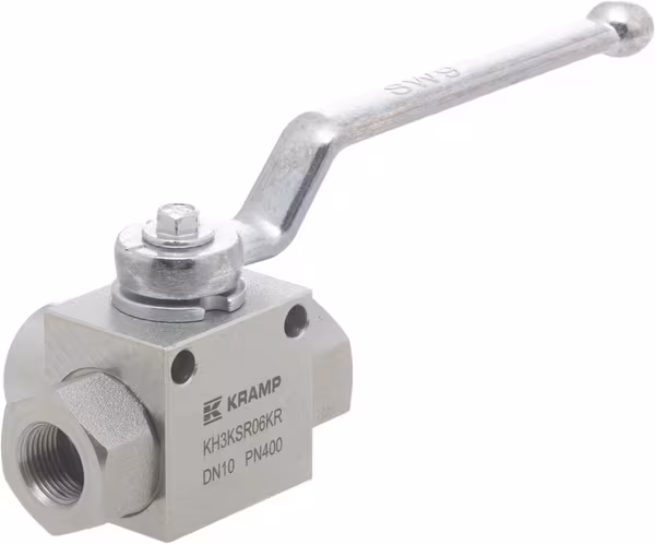 Robinet à boisseau sphérique 3/2-L - M18x1,5 · réf. KH3KS12LKR