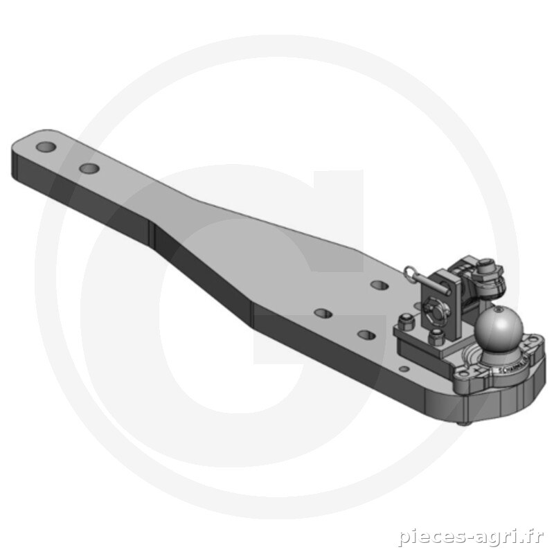Scharmüller Plaque de support · réf. 11680405