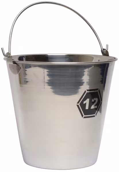 Seau, inoxydable 12 l · réf. 1626163012