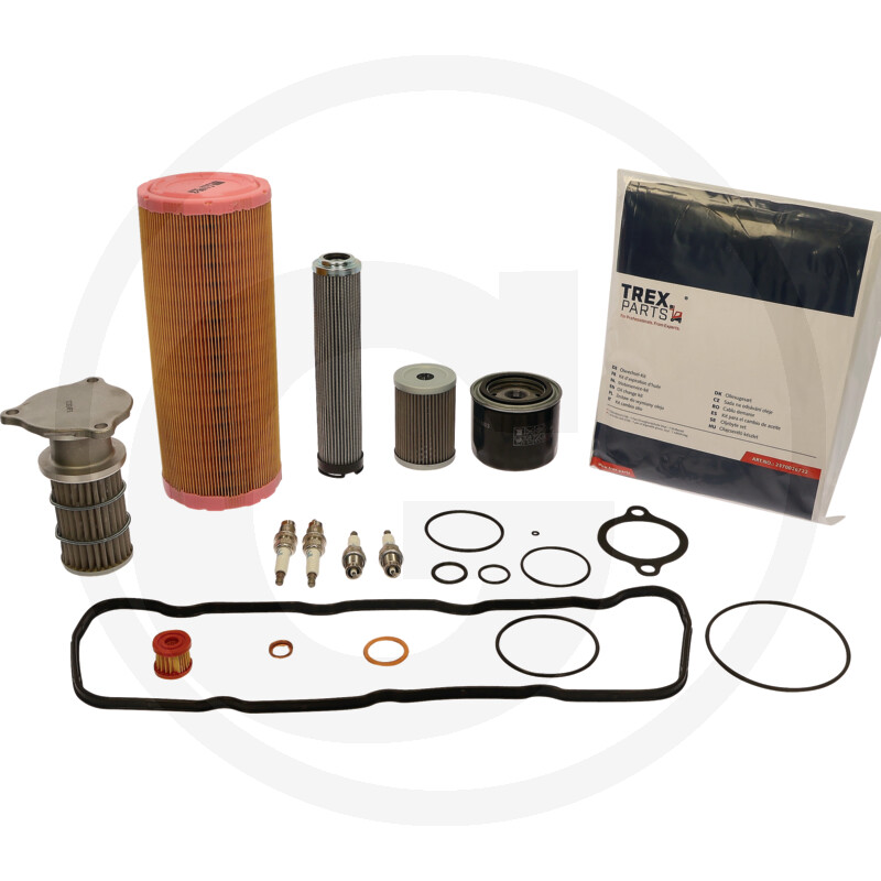 TREX.PARTS Kit de maintenance vue 2