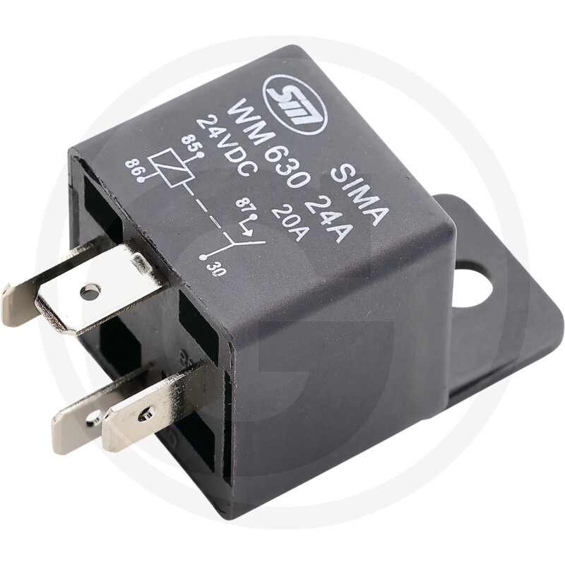 TREX.PARTS Relais miniature avec support vue 3