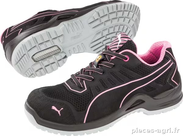 Chaussures Fuse TC Pink WNS Low S1P 39 · réf. 64411039
