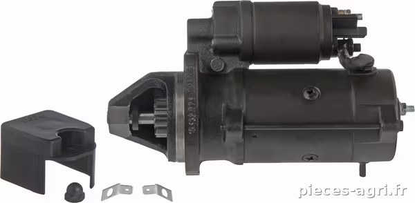 Démarreur réducteur 12V 3.2kW 10 dents CW avec réducteur, Mahle · réf. IS1378