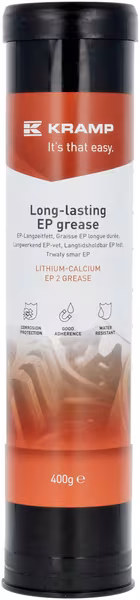 Graisse EP 2 longue durée 400g 12pcs · réf. 80111400WEKRP012