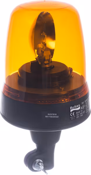 Gyrophare, 12V, montage sur poteau flexible · réf. 84337818
