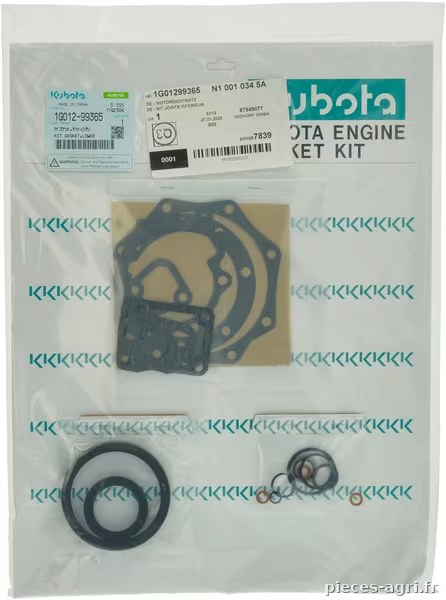 Kit de joints moteur · réf. 1G01299365