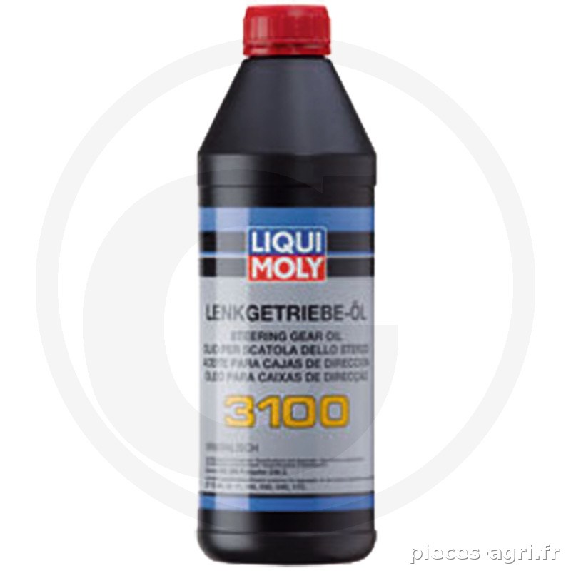 Liqui Moly Huile 3100 pour boitier de direction · réf. 2101145