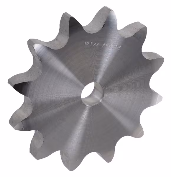 Plateau Simplex 8 dents chaîne 1 1/4" 20 B-1 Kramp · réf. PW11408