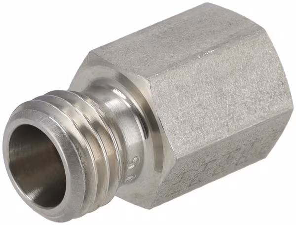 Raccord à filetage femelle 10L x M14 SS · réf. GAS10LM14SS