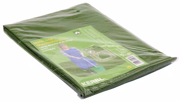 Tablier PU vert 100x125cm · réf. VV1070