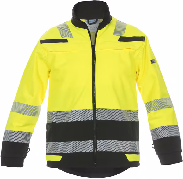 Veste Softshell, jaune-noir, taille 2XL, EU : 58-60 Hydrowear · réf. 04025985YB2XL