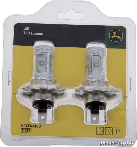 Ampoule LED, culot P43T, 750 lm · réf. MCXFA2463