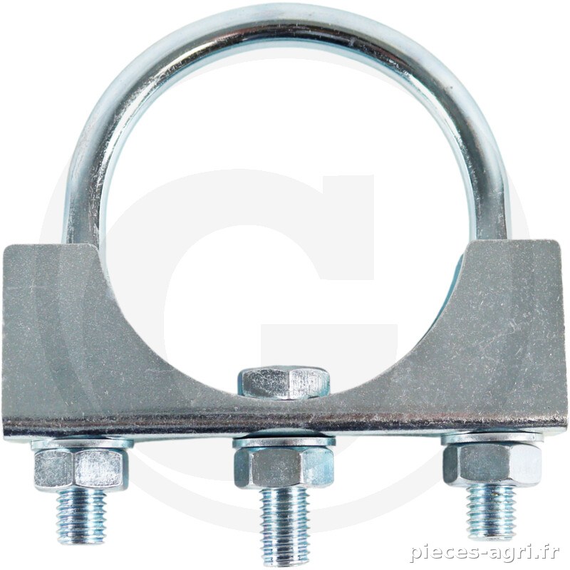 Bierhake Rund-Klemmhalter-Set ? 70mm vue 2