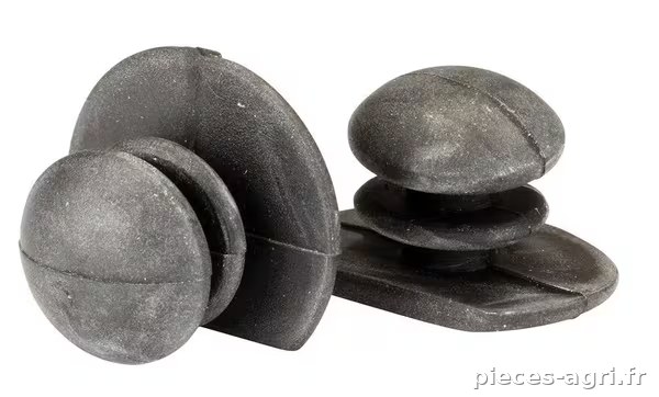 Boutons courts pour protège-genou 10 pièces · réf. RBP104000200