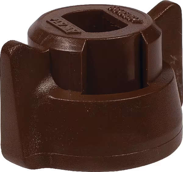 Coiffe à bajonet Brune Surplat 8mm · réf. RG00061437