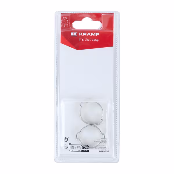 Collier de serrage pour tuyau 20 - 23 mm (2) · réf. KROOR2023P02B