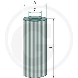 Fleetguard Filtre à carburant · réf. 739FF5050
