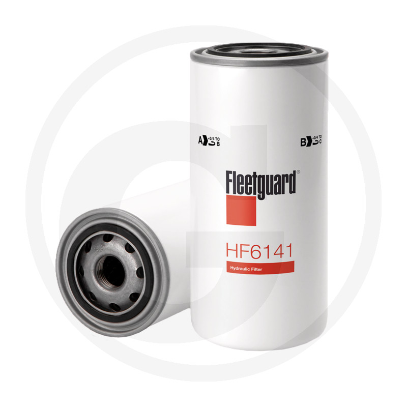 Fleetguard Filtre à huile hydraulique/transmission · réf. 739HF6141