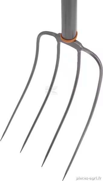 Fourche à compost, 4 dents, ergonomique vue 4