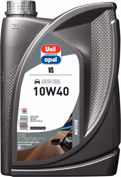 Huile MOTOR VS 10W40 - 2l · réf. SP183318UO