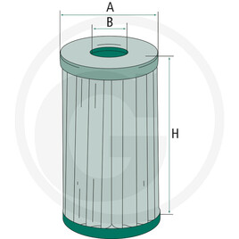MANN FILTER Élément de filtre à carburant · réf. 565P4004X
