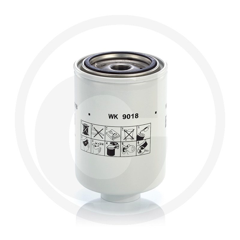 MANN FILTER Filtre de vidange de carburant vue 2